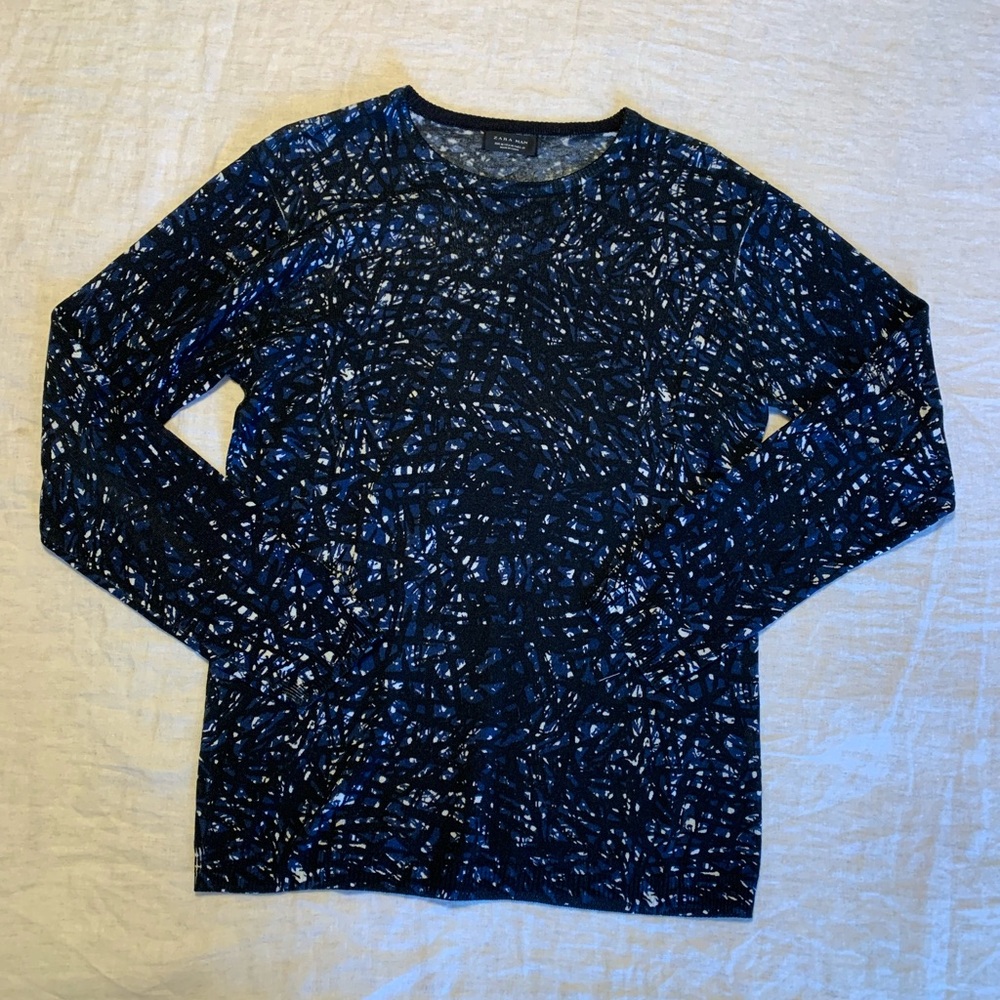 🏁 PATTERNED SWEATER 🏁